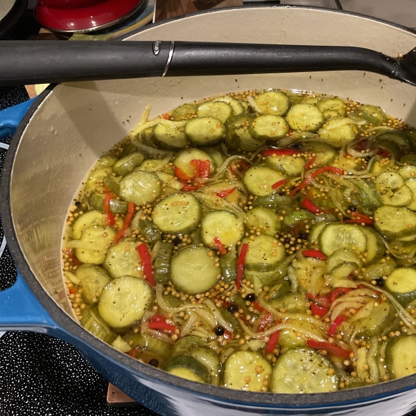 Chef John's Bread and Butter Pickles