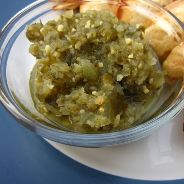 Christopholofigus's Infamous Jalapeno Relish