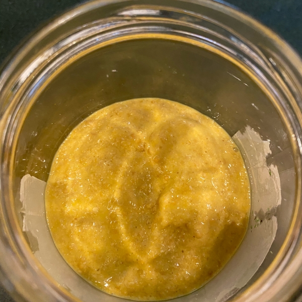Do-It-Yourself Homemade Mustard