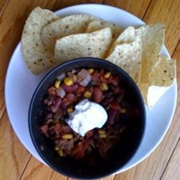 Mexican Chocolate Chili