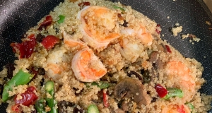 Shrimp Quinoa