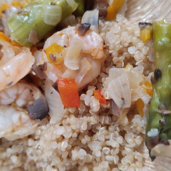 Shrimp Quinoa