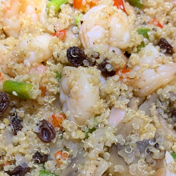 Shrimp Quinoa