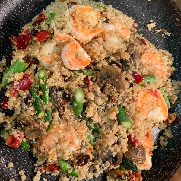 Shrimp Quinoa