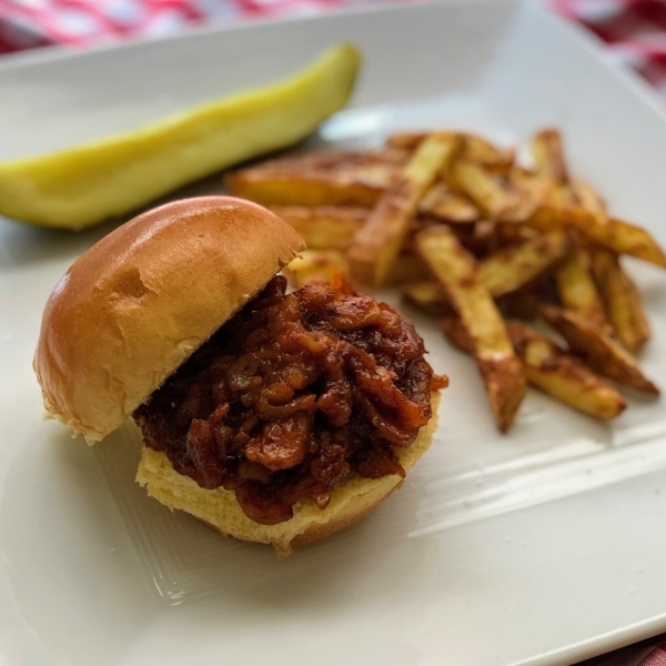 Vegan Jackfruit BBQ 