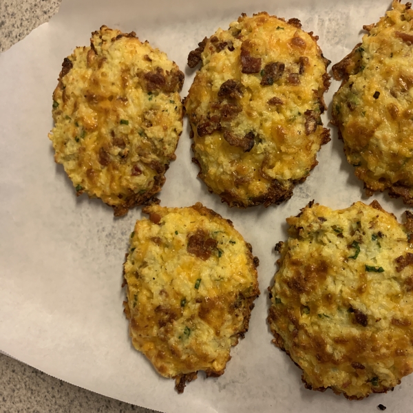 Keto Cauliflower Hash Browns