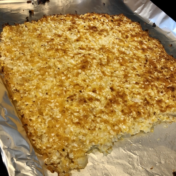 Keto Cauliflower Hash Browns