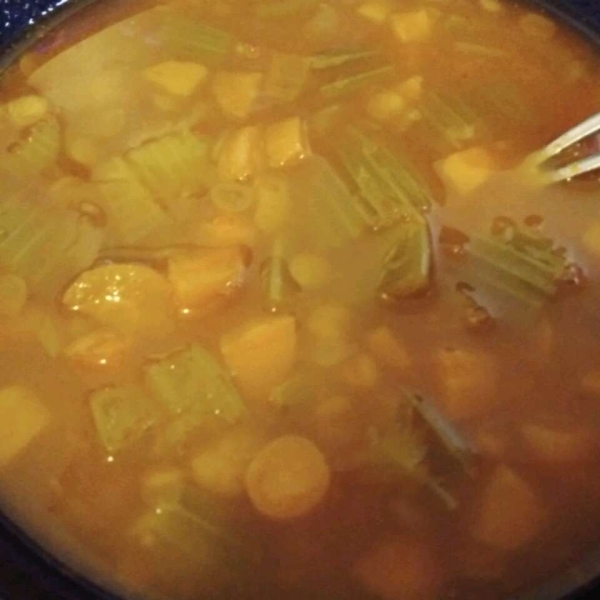 Hungarian Lentil Soup