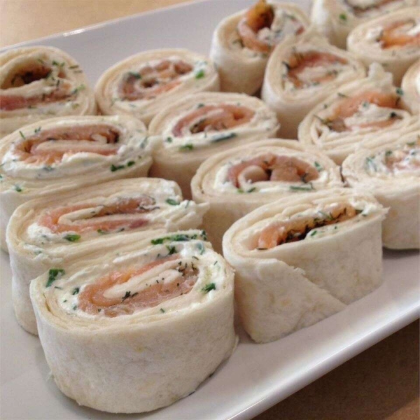 Salmon Wraps