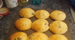 Breakfast Blueberry Cheesecake Muffins