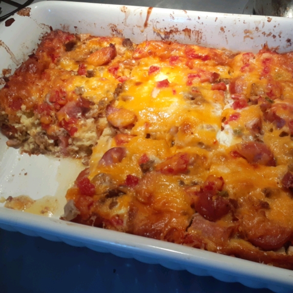 Jimmy Dean Breakfast Casserole