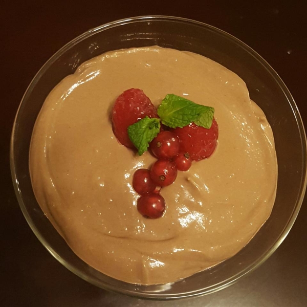 Tofu Chocolate Pudding