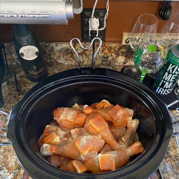 Baked Cajun Chicken Drumsticks