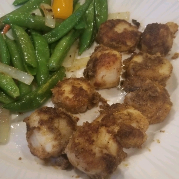 Jim's Balsamic Scallops