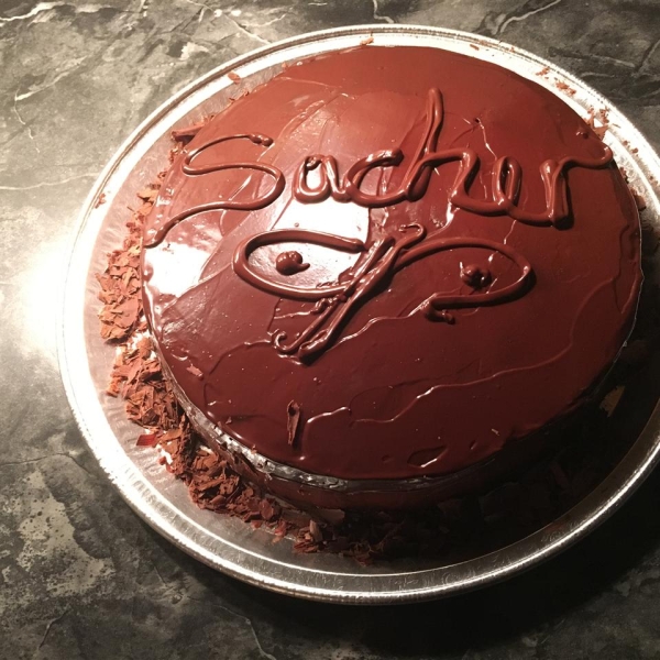 Easy Sacher Torte