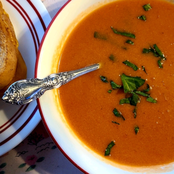 Fresh Tomato Soup