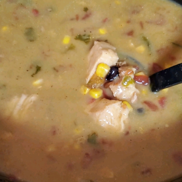 Six Can Chicken Tortilla Soup