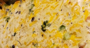 Turkey and Hash Brown Casserole