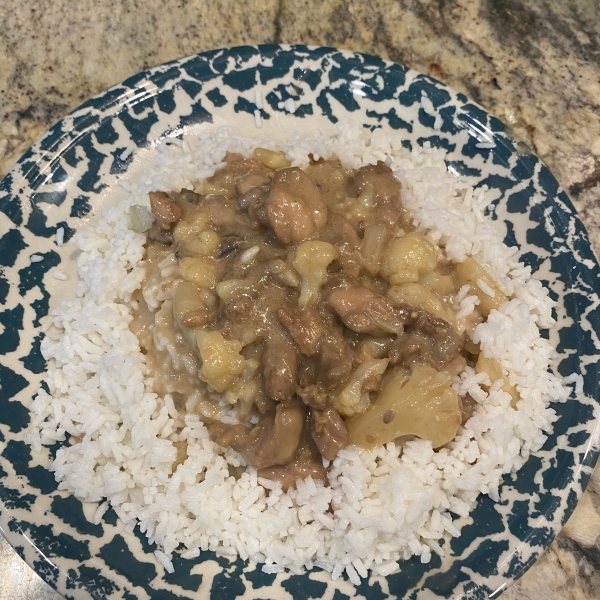 Chicken and Cauliflower Stir-Fry