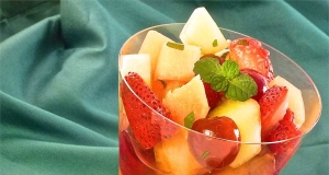 White Wine Fruit Cocktail
