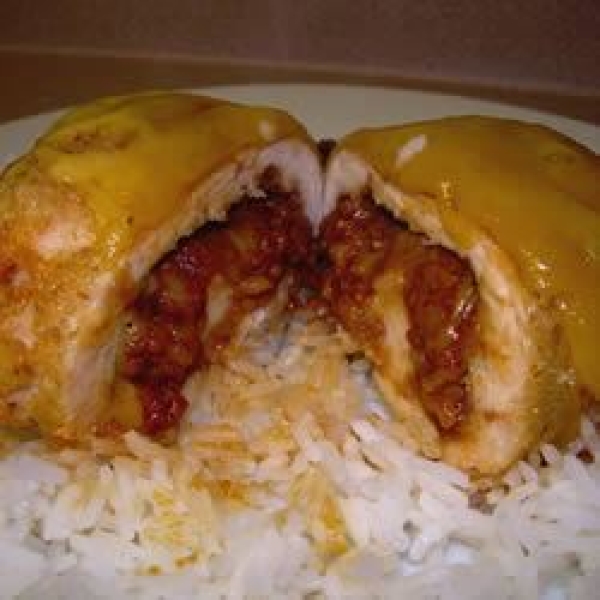 Southwestern Chicken Roulade