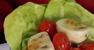 Tomato and Mushroom Salad