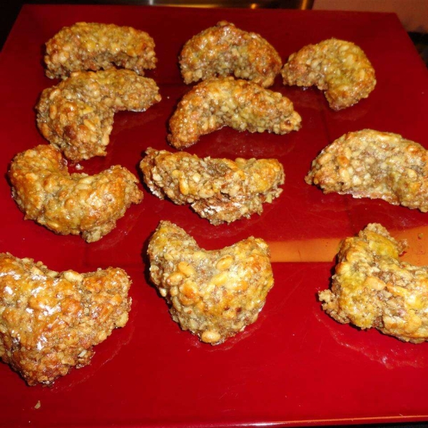 Panellets (Catalan All-Saints Cookies)