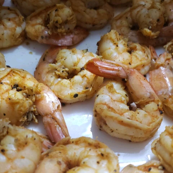Spicy Steamed Shrimp