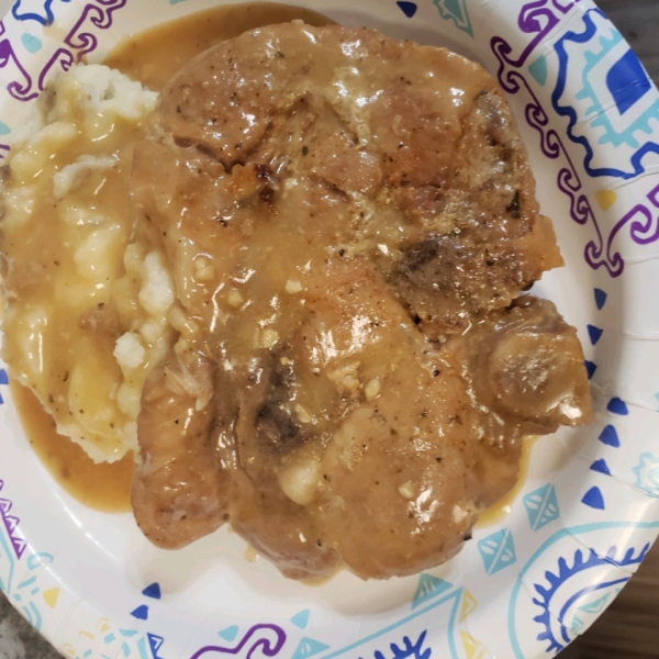 Smothered Pork Chops