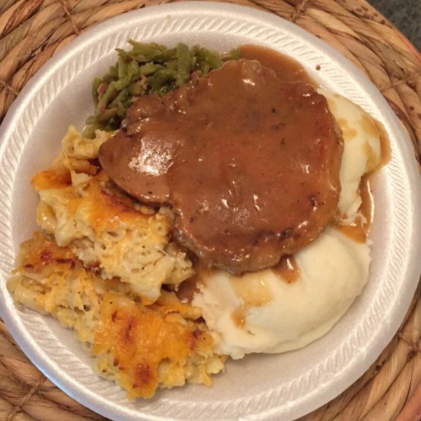 Smothered Pork Chops