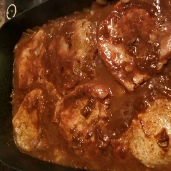 Smothered Pork Chops