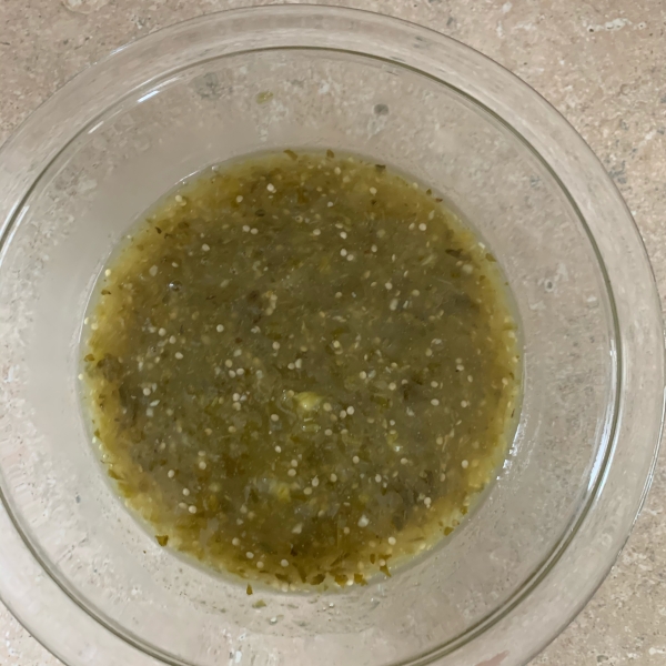 Tomatillo Salsa Verde