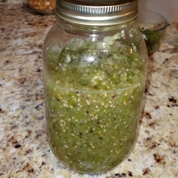 Tomatillo Salsa Verde