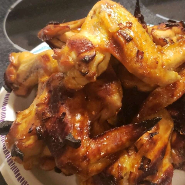 Honey Garlic Chicken Wings