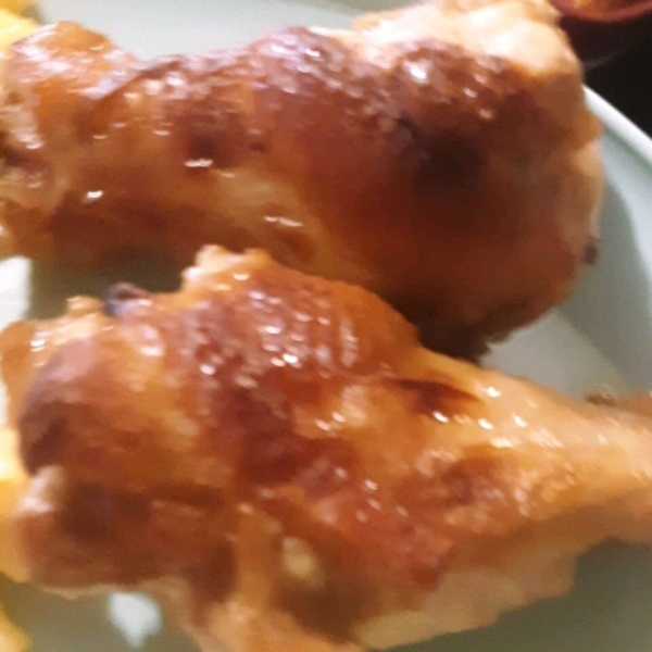 Honey Garlic Chicken Wings