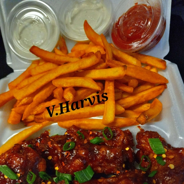 Honey Garlic Chicken Wings