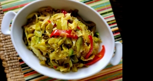 Easy Fried Cabbage