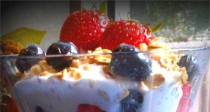 Greek Yogurt Breakfast Parfait