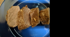 Baked Pork Tenderloin with Dijon Mustard