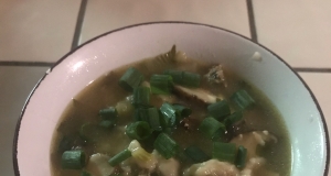 Chef John's Pork Wonton Soup
