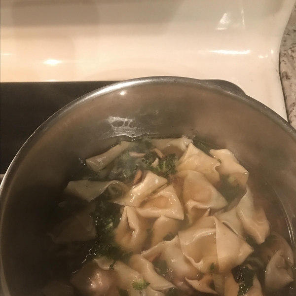 Chef John's Pork Wonton Soup