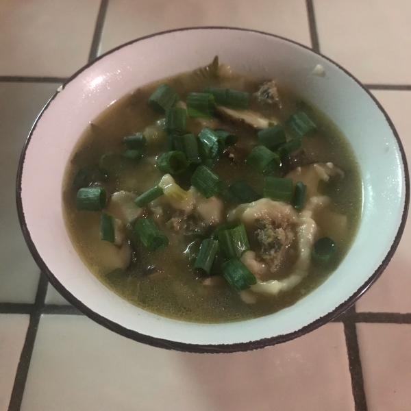 Chef John's Pork Wonton Soup