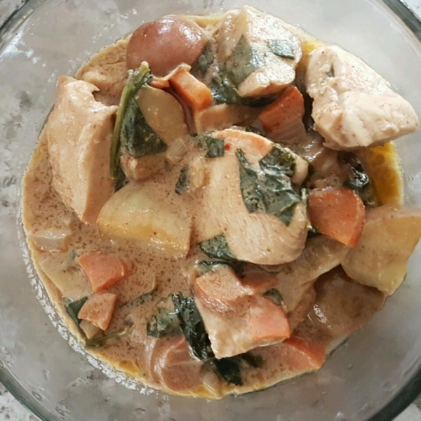 West African Chicken Stew