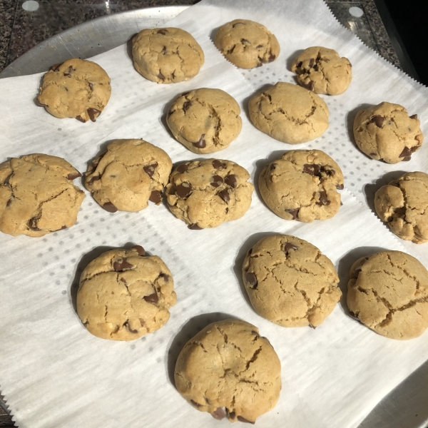 Peanut Butter Chocolate Chip Cookies from Heaven