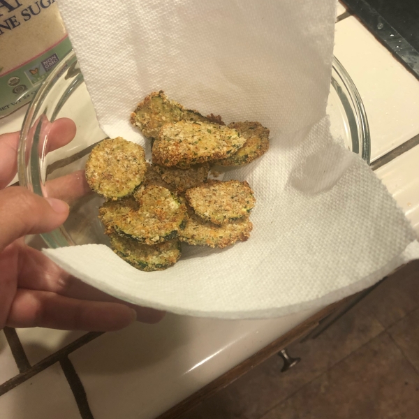 Air Fryer Zucchini Chips