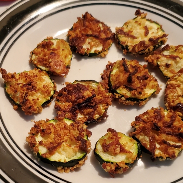 Air Fryer Zucchini Chips