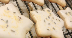 Lavender and Citrus Sugar Cookies