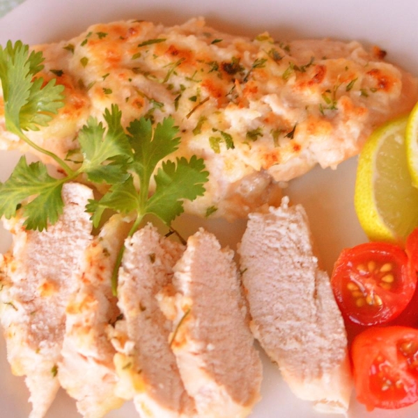 Jenny's Lime Glazed Chicken