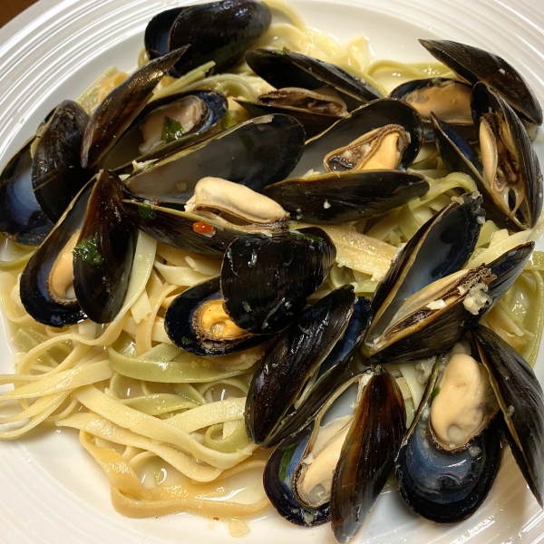 Drunken Mussels