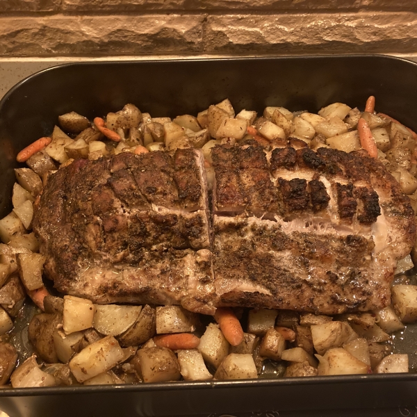 Cajun Roasted Pork Loin